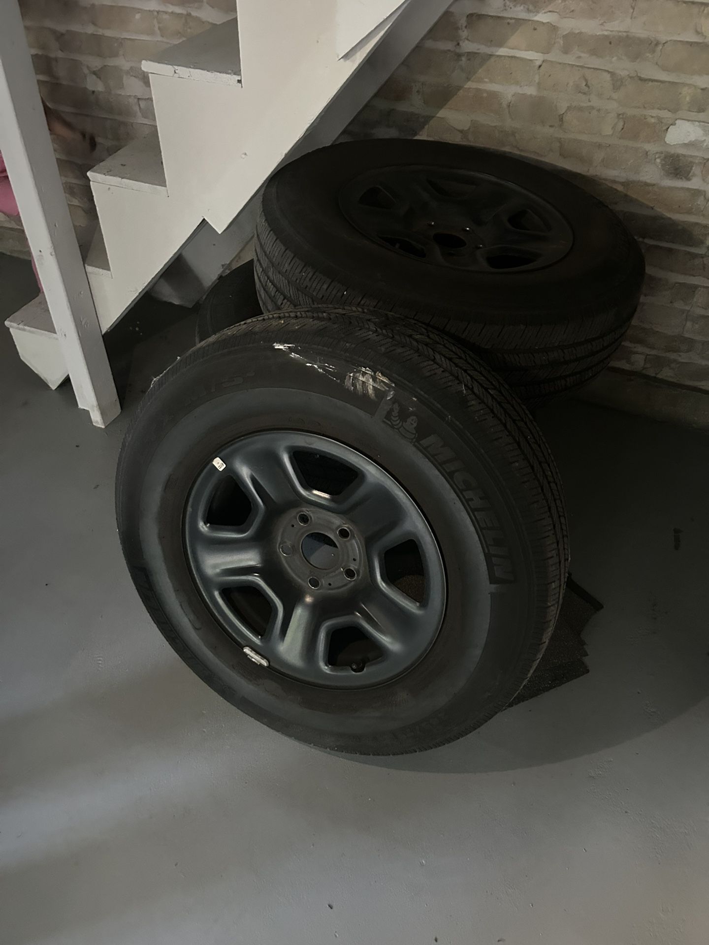 Jeep Wrangler Tires