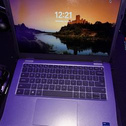 Dell Latitude 3340 Laptop with case