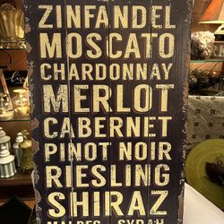 Wood Distressed Lightweight Wall Art