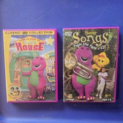 Barney & Friends DVD Collection
