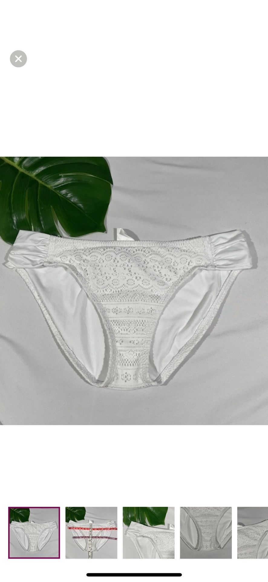BECCA Bikini bottoms
