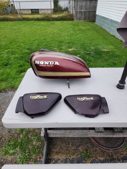 1977 Honda 750-4 k and Super Sport f tank