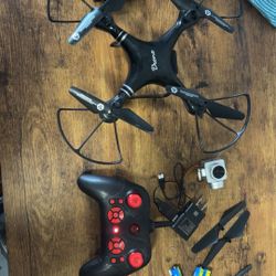 Drone With Camera