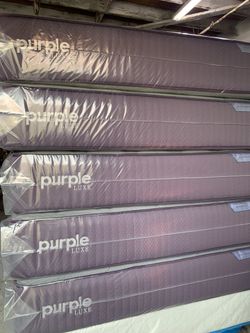 Queen Purple Luxe Rejuvenate 