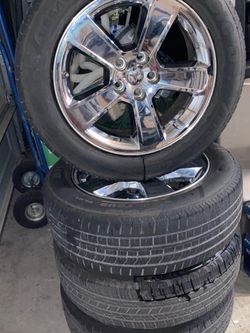 Dodge charger rt wheels 18”