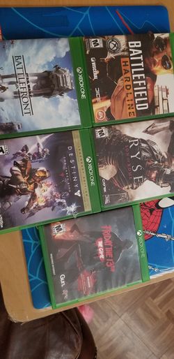 Xbox one games