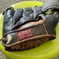 Vintage AIREX baseball Glove