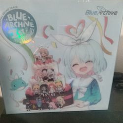 Blue Archive 1st Anniversary CD