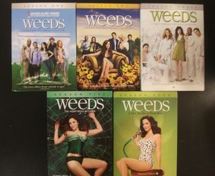 WEEDS Complete Seasons 1-5
