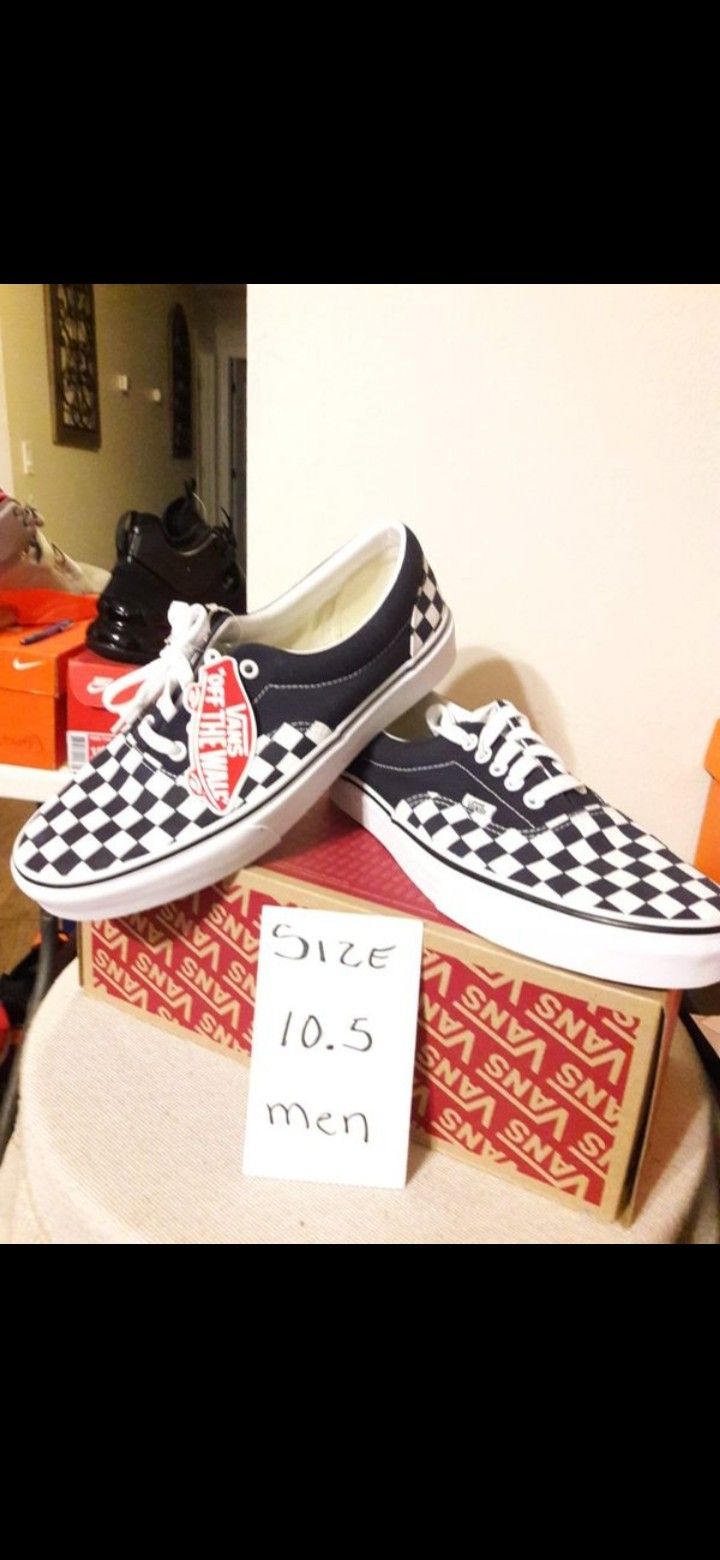 VAN'S SIZE 10.5 FOR MEN