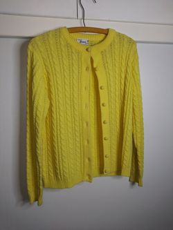Vintage cardigan sweater