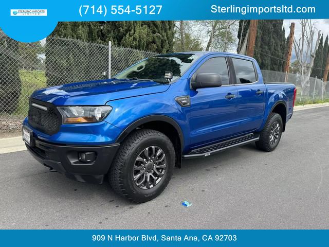 2019 Ford Ranger SuperCrew for Sale in Santa Ana, CA - OfferUp