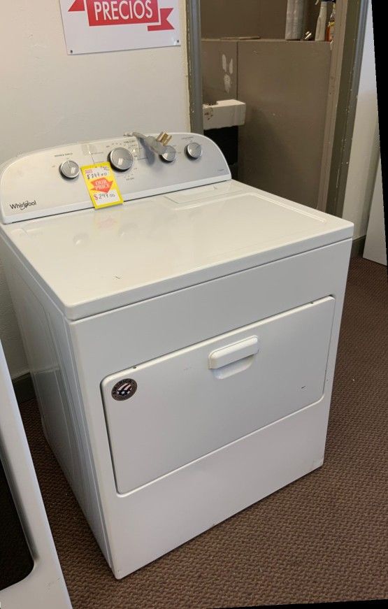 BRAND NEW DRYER WHIRLPOOL Liquidation sale today ACT FAST WED49STBW 🌟🌟 V8