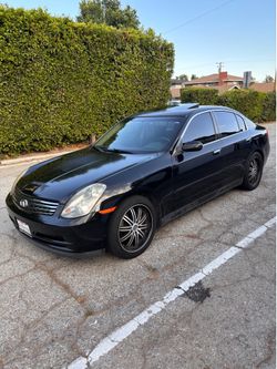 2003 Infiniti G35