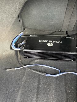 3000 watt amp w competition 10inch kicker speakers