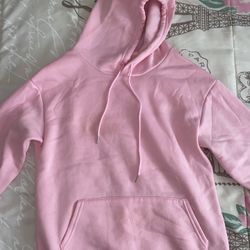 Pink Hoodie 