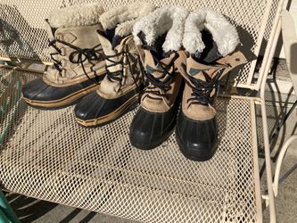Snow Boots 6,7