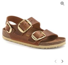 Milano Big Buckle-BIRKENSTOCK 8-8.5 size