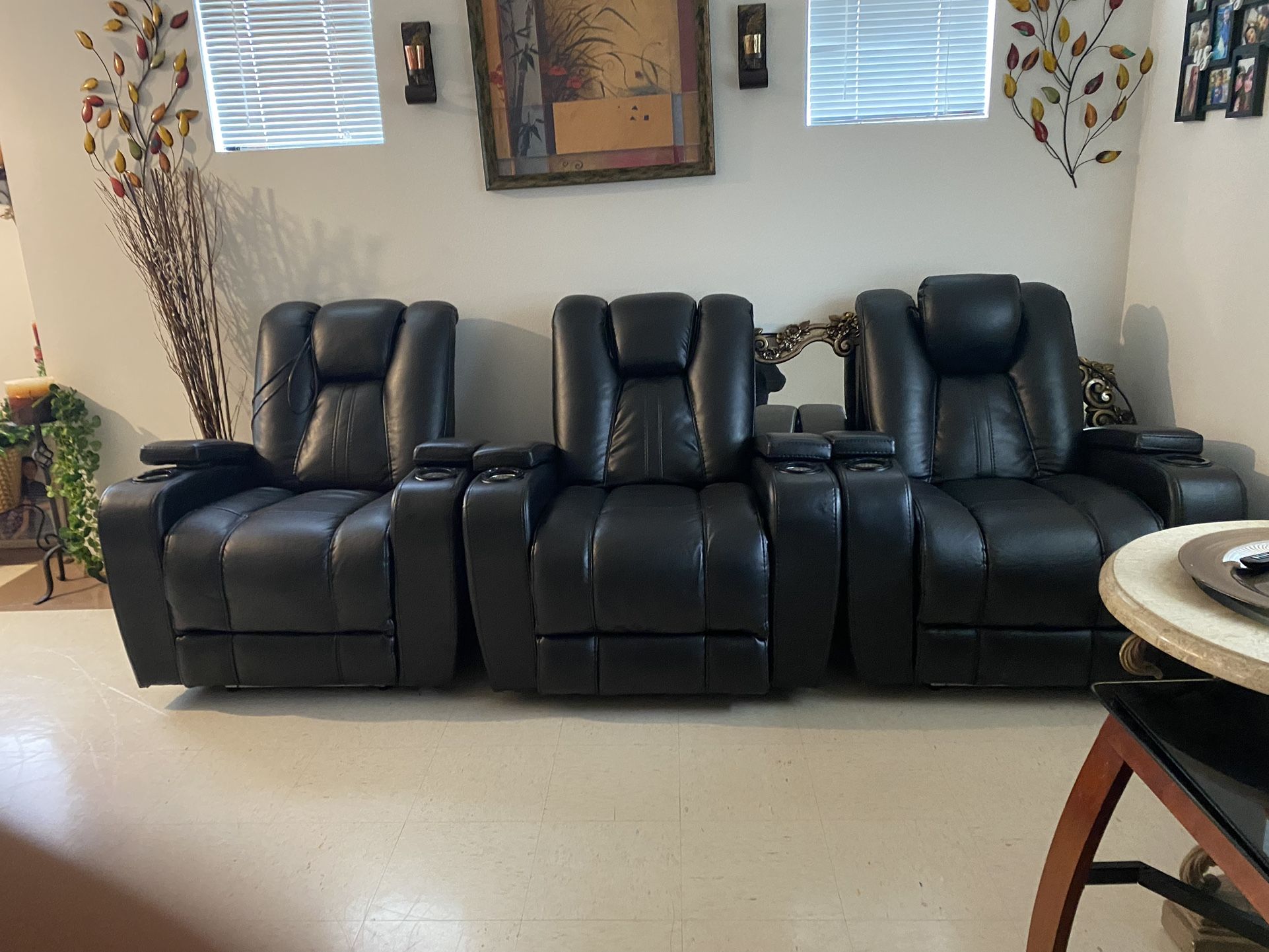 Electric Theatre Couches