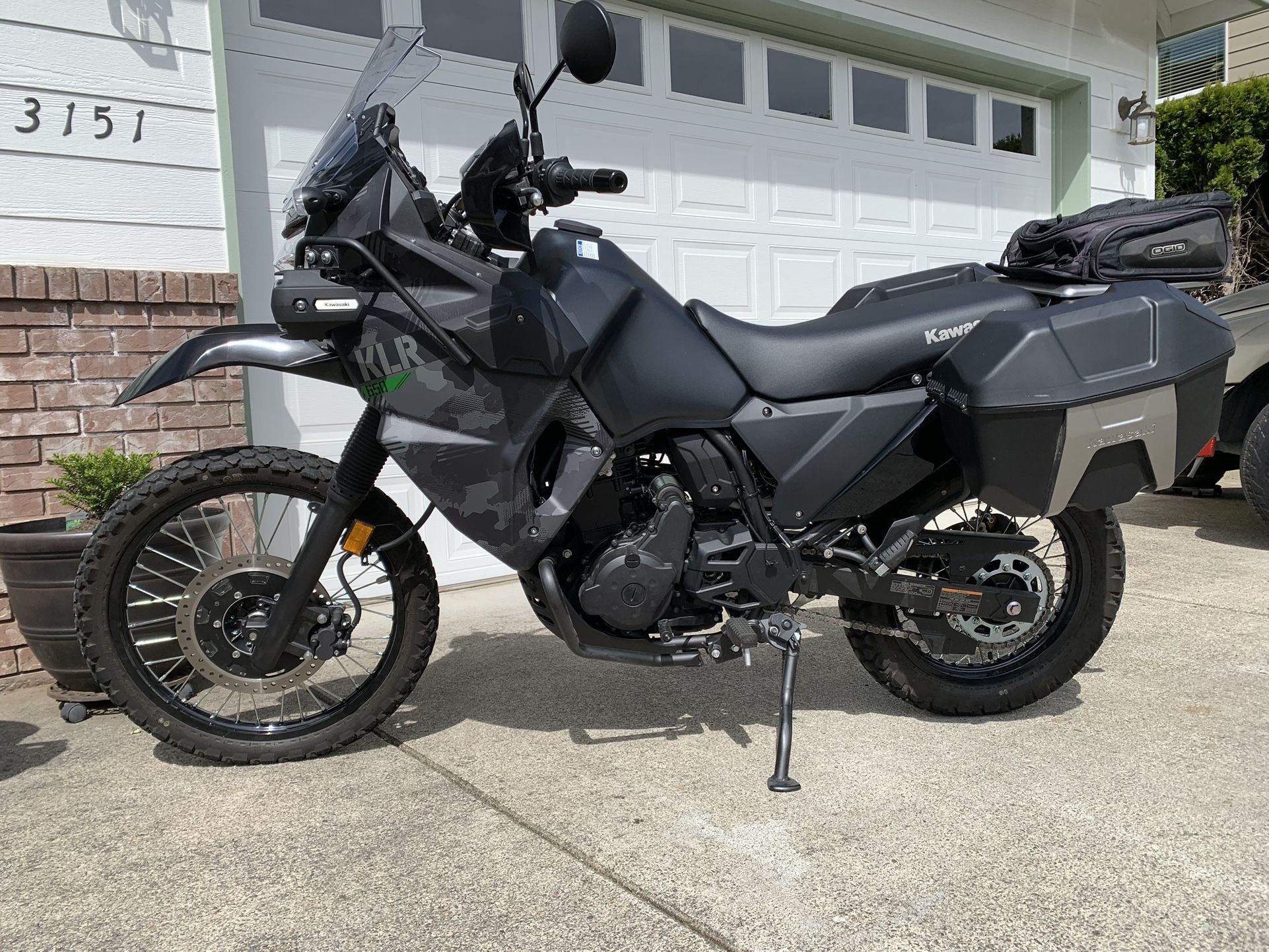 2022 Kawasaki KLR