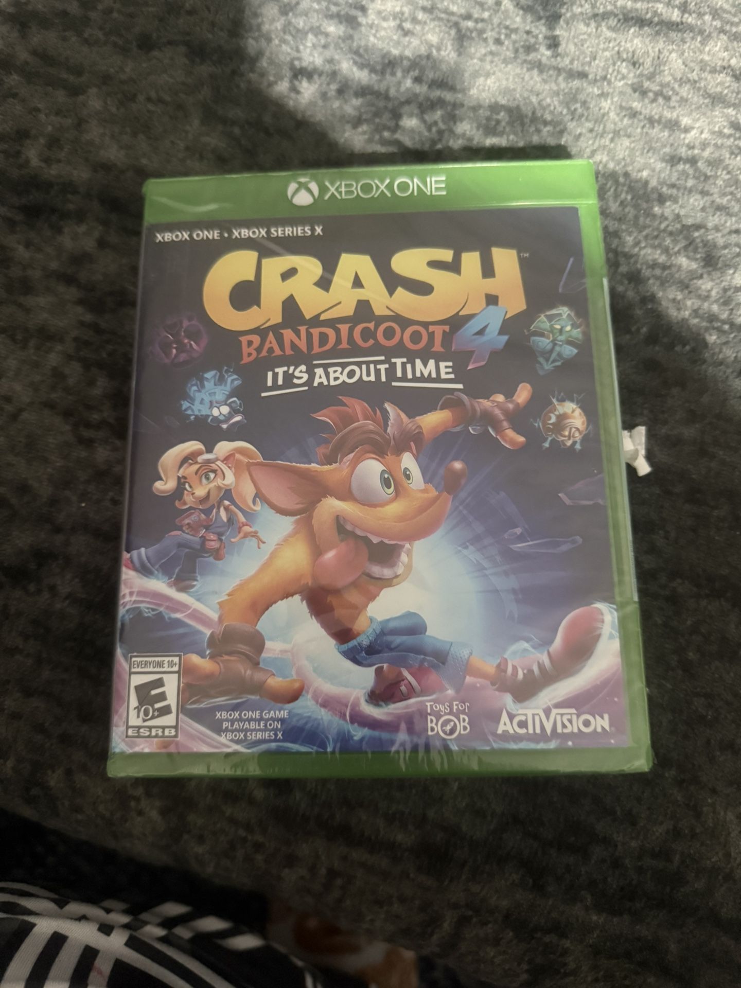 Crash bandicoot Xbox One Game