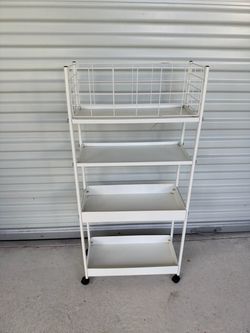 Roll around shelf