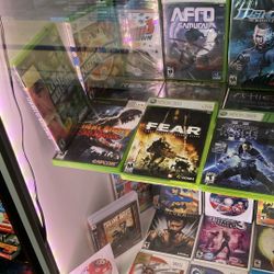 Og Xbox, Xbox 360, Xbox One Games 