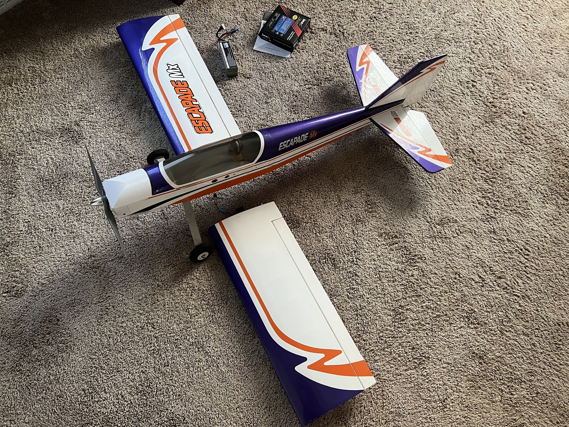 Escapade RC Plane