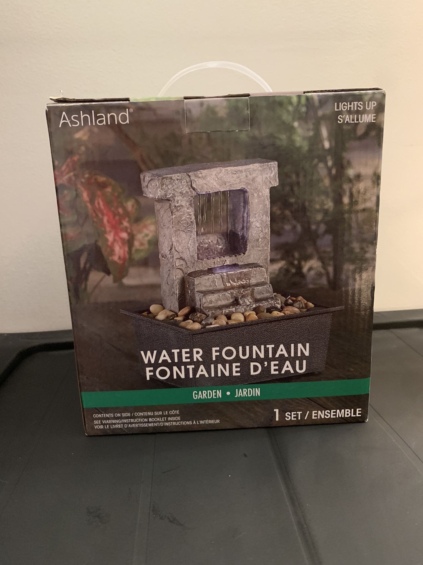 Water fountain