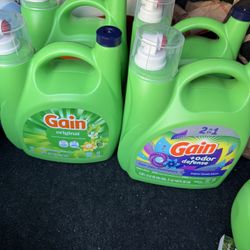 GAIN DETERGENT $13 EACH