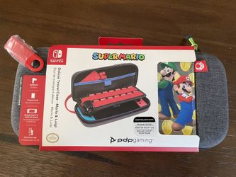 Brand New Super Mario Switch Case L@@K!!!