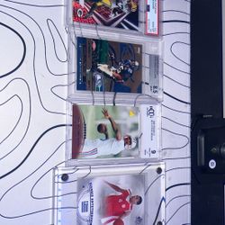 Around 120 Cards 3 Graded 