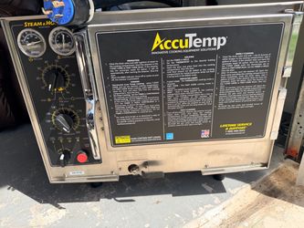 AccuTemp Steam & Hold Commercial Steamer