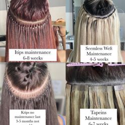 hair extensions