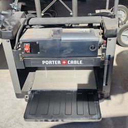 Porter-Cable 15amp 12.5 inch corded planer. 