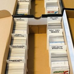 🔥 Huge Baseball Card Lot - Nearly 6 Full Shoeboxes! Organized & Loaded With Inserts/Parallels 🔥