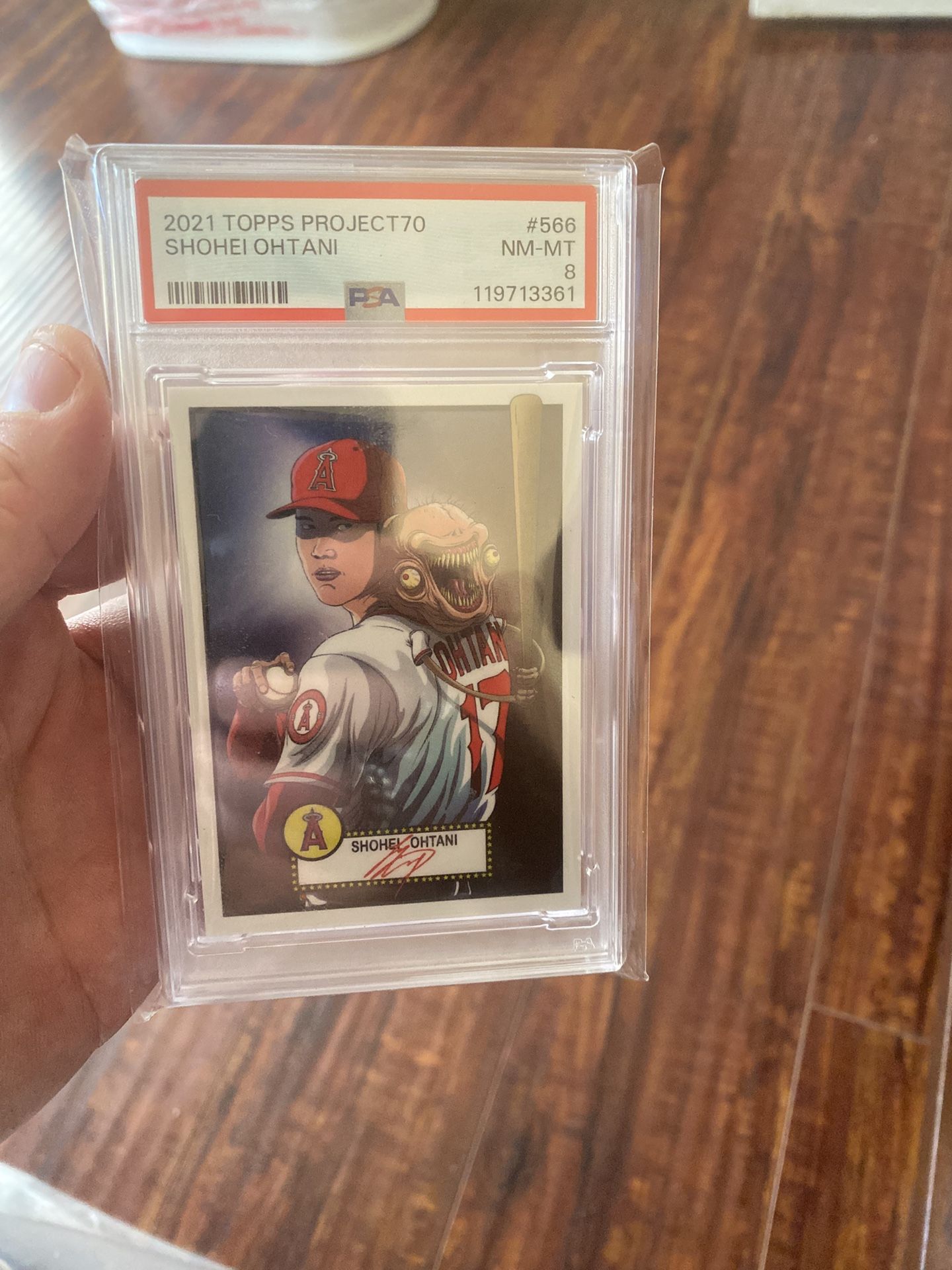 Shohei Ohtani Card