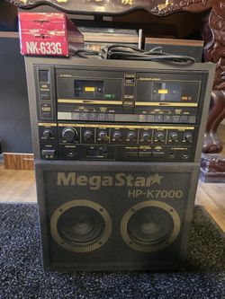 Marantz MegaStar HP-K7000 karaoke machine