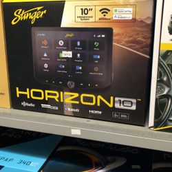 Stinger Horizon10 Stereo On Sale Today