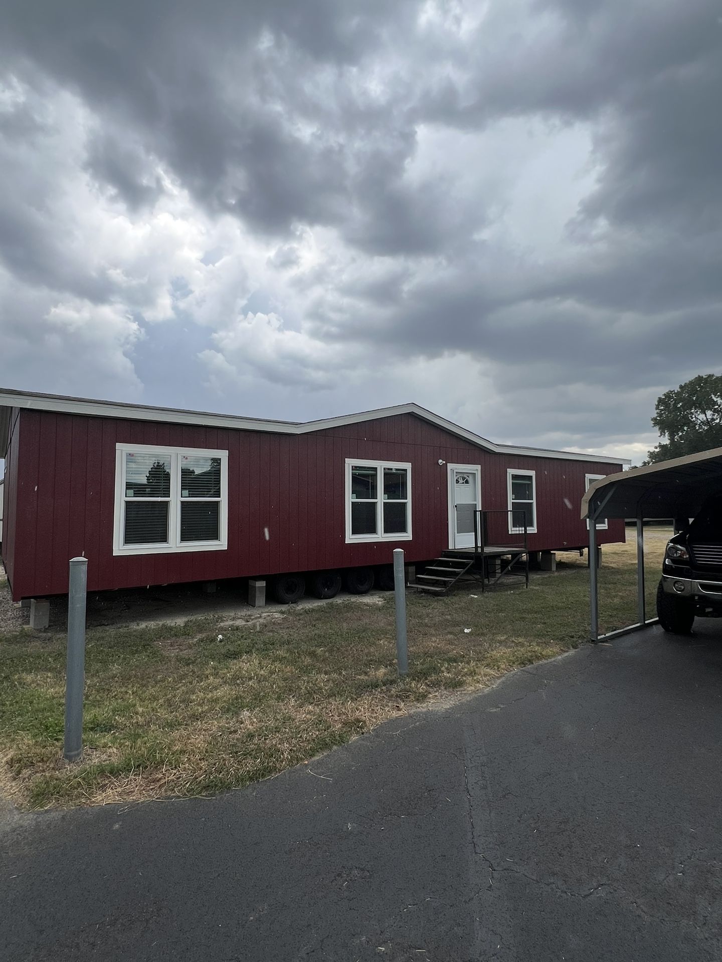 BRAND NEW DOUBLE WIDE!
