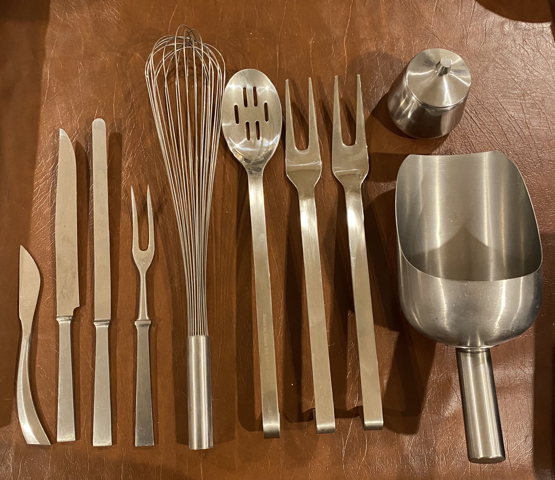 Utensils - Stainless Steel