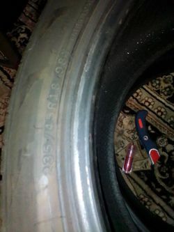 285/45R18 Tire two used