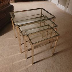 nesting tables (set of 3)