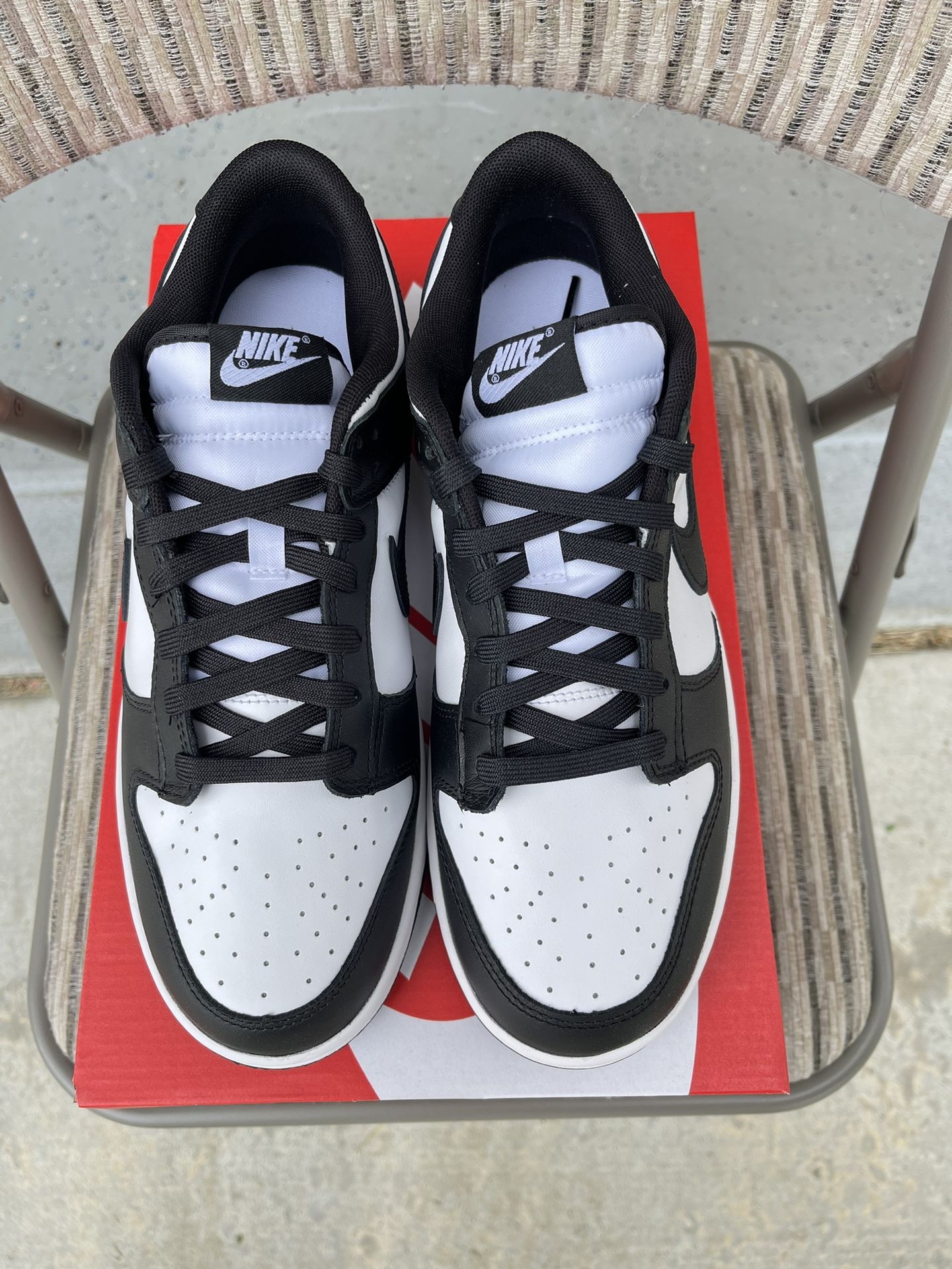 nike dunk low retro panda m size 8.5/9.5/10/10.5/11.5/12/13