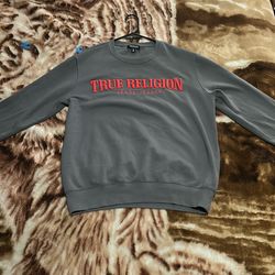 True religion sweatshirt