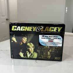 Cagney & lacey: the complete series new dvd 36 set