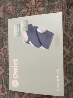 Owlet dream sock