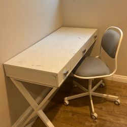Desk And Chair