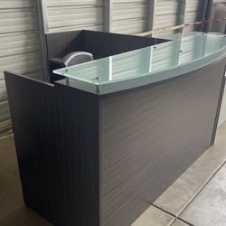 L Shaped Reception Desk Office Furniture 