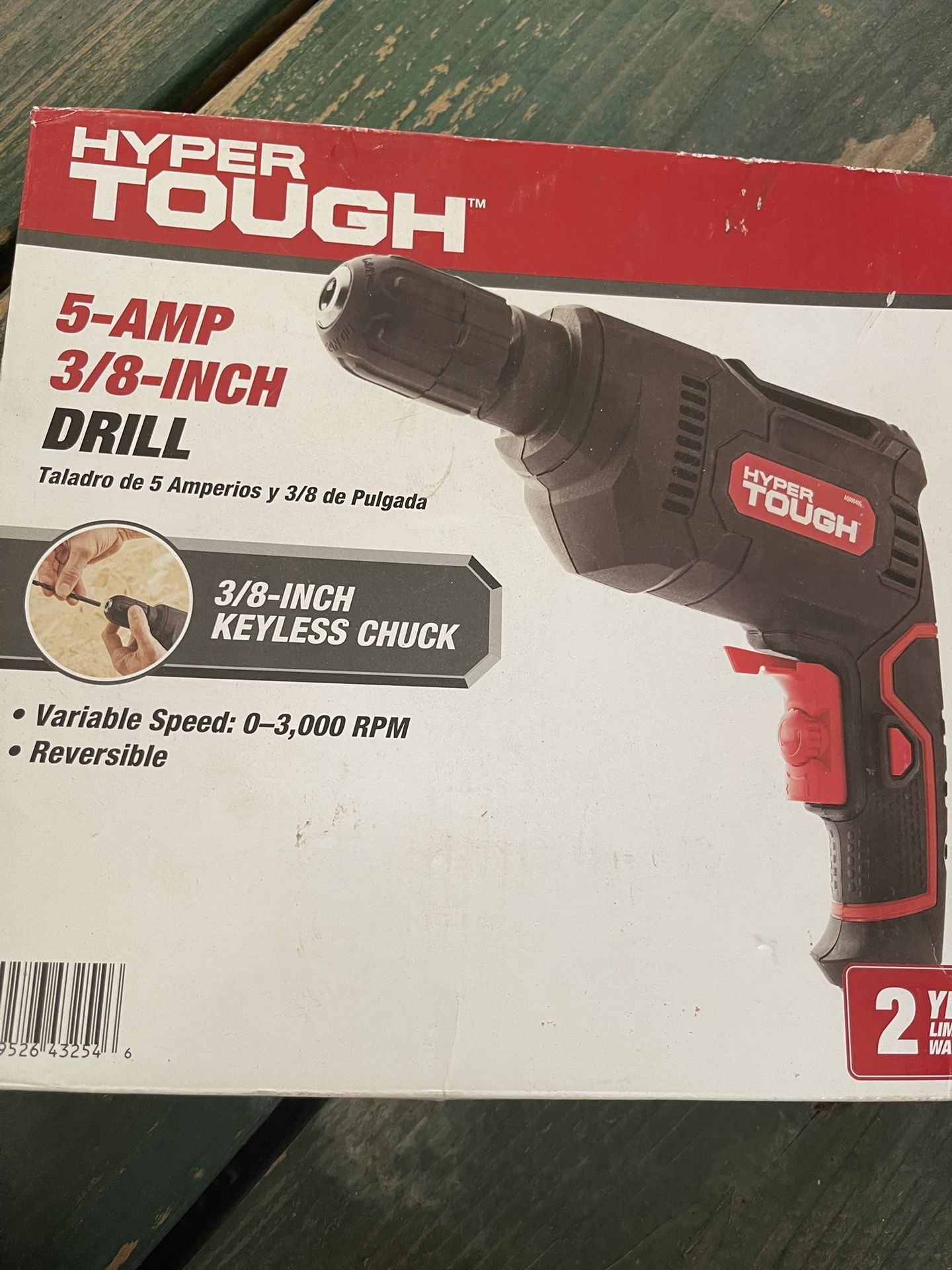 3/8 Inch Power Drill